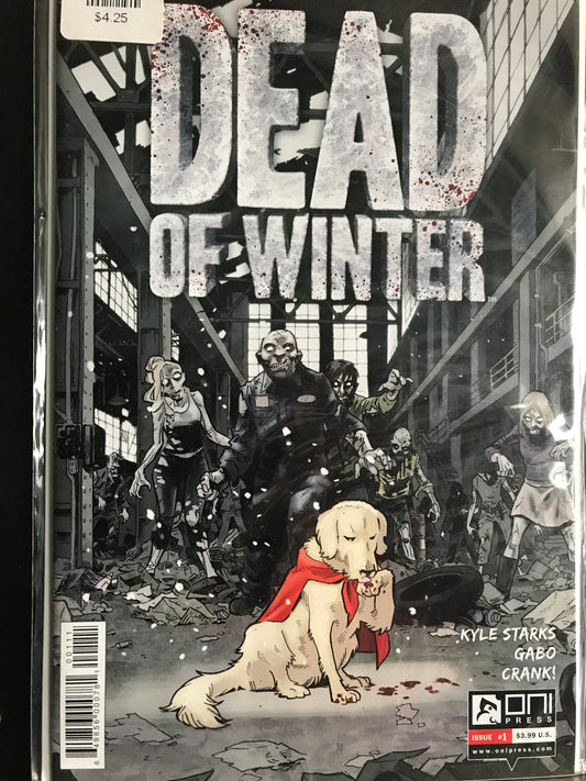 Dead of Winter (2017 Oni Press) #1A