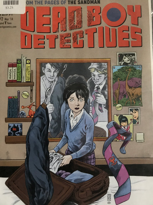 Dead Boy Detectives (2013) #2