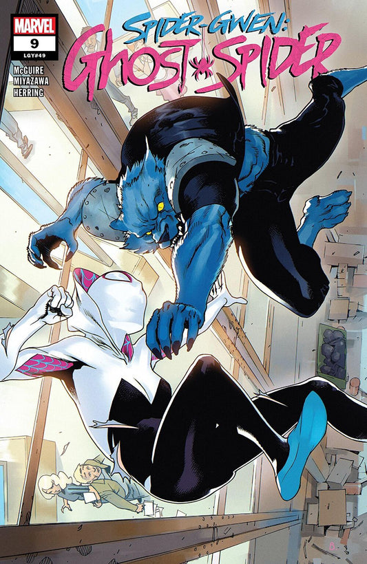 Spider-Gwen Ghost Spider (2018) #9