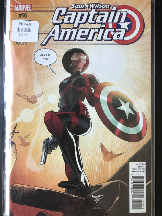 Captain America Sam Wilson (2015) #16