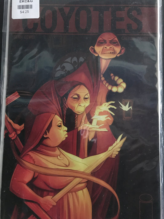 Coyotes (2017 Image) #3