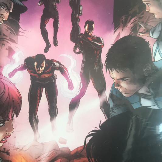 Harbinger Wars (2013) #3A