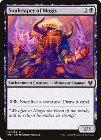 Soulreaper of Mogis Theros Beyond Death [Playset of 4]