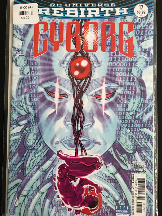 Cyborg (2016) #17B