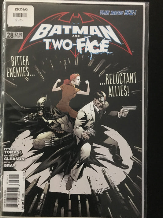 Batman and Robin (2011 2nd Series) #28A
