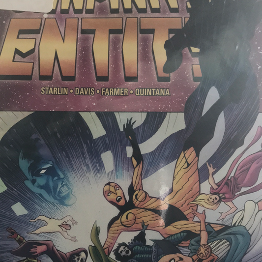 Infinity Entity (2016 Marvel) #3A