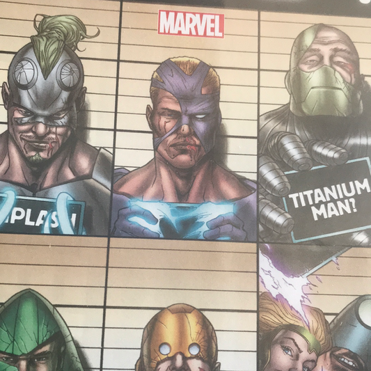 Infinity Heist (2013) #4