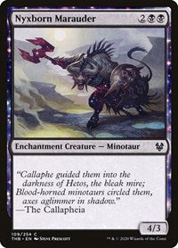Nyxborn Marauder Theros Beyond Death [Playset of 4]