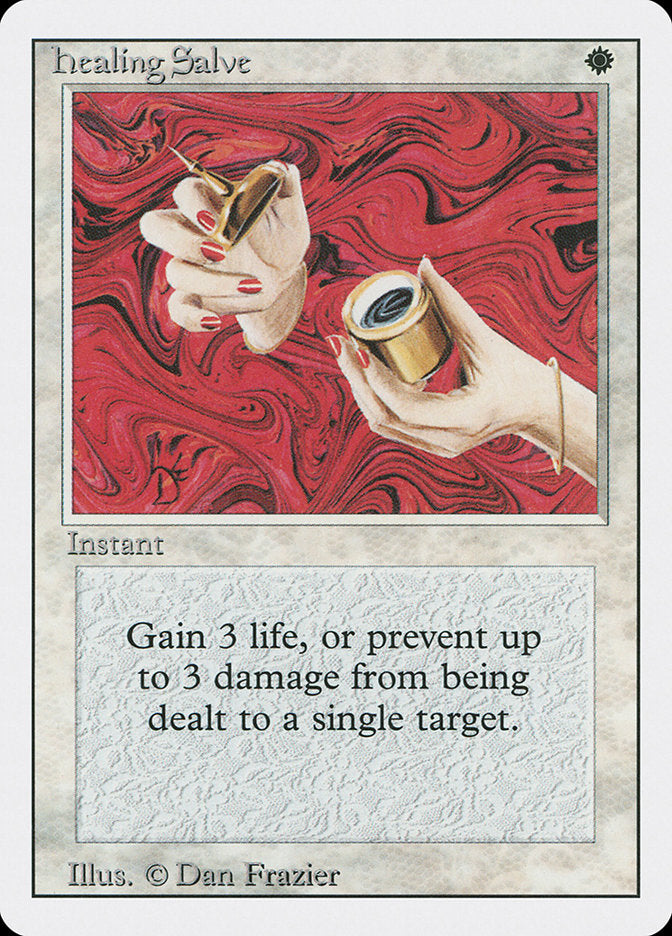 Healing Salve [Playset of 4]