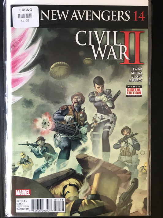 New Avengers (2015 4th Series) #14