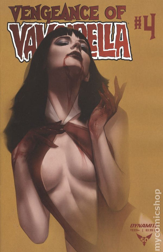 Vengeance of Vampirella (2019 Dynamite) #4B