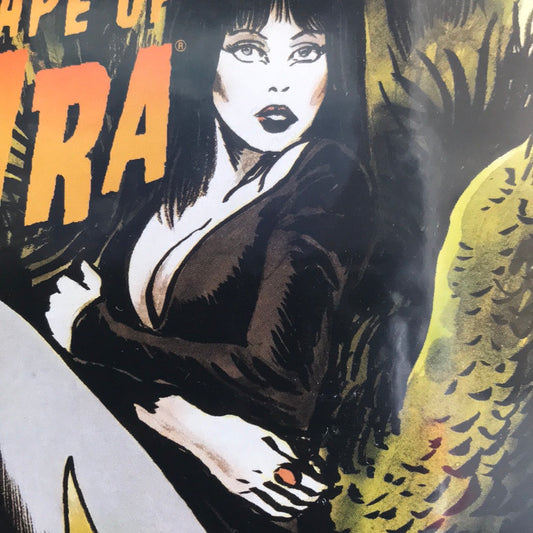Elvira The Shape of Elvira (2018 Dynamite) #4A