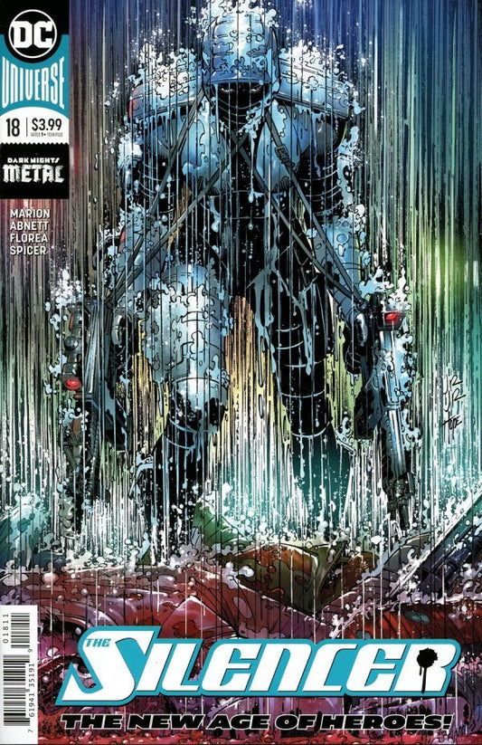 Silencer (2017 DC) #18