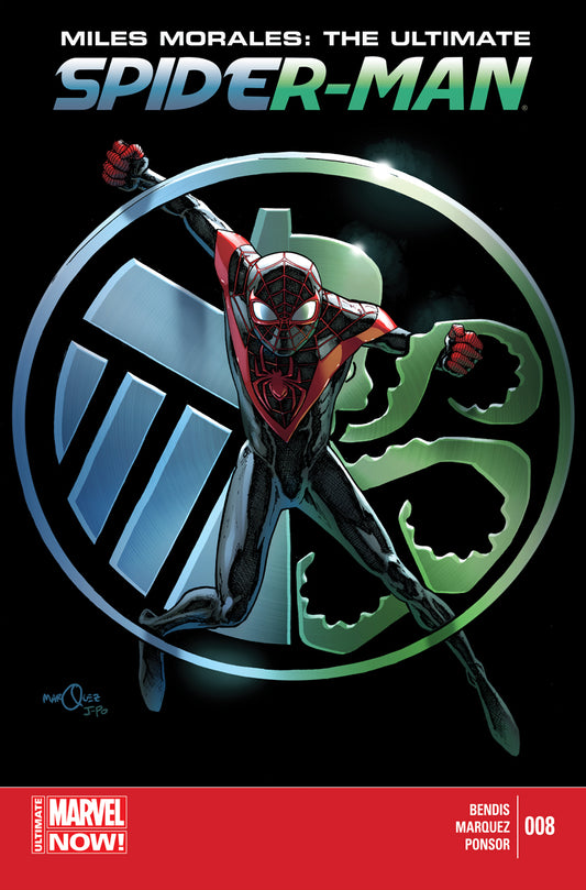 Miles Morales: The Ultimate Spider-Man #8
