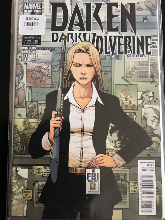 Daken Dark Wolverine (2010) #11