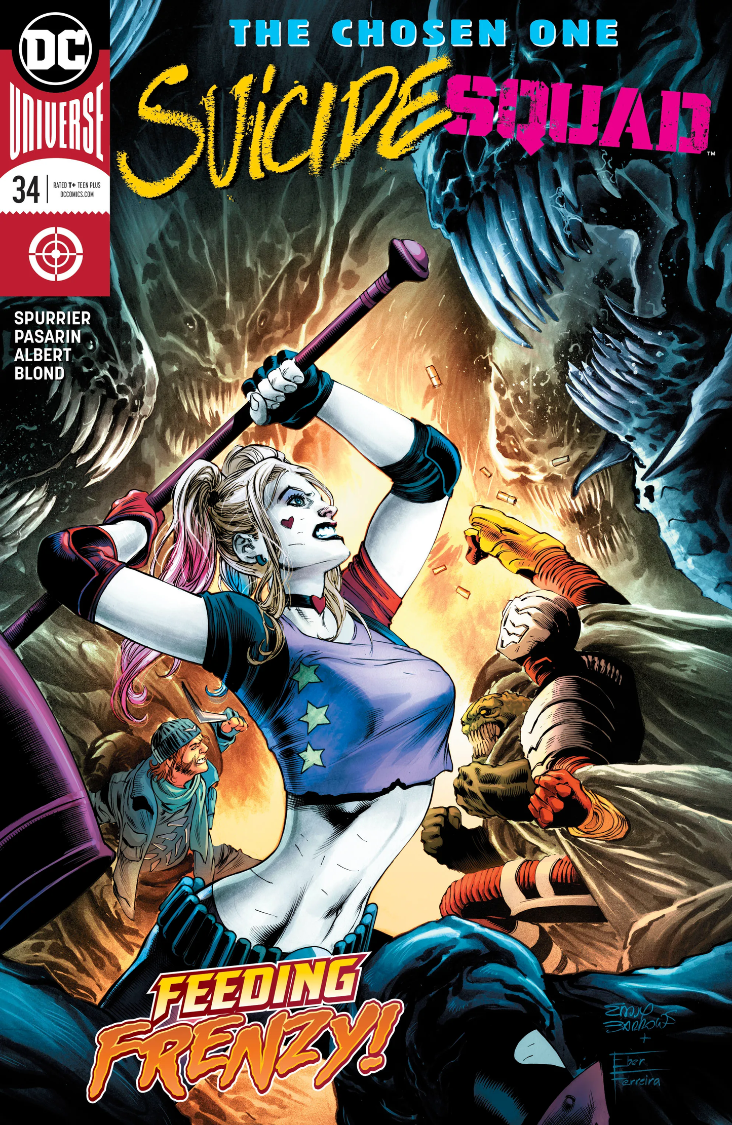 Suicide Squad #34