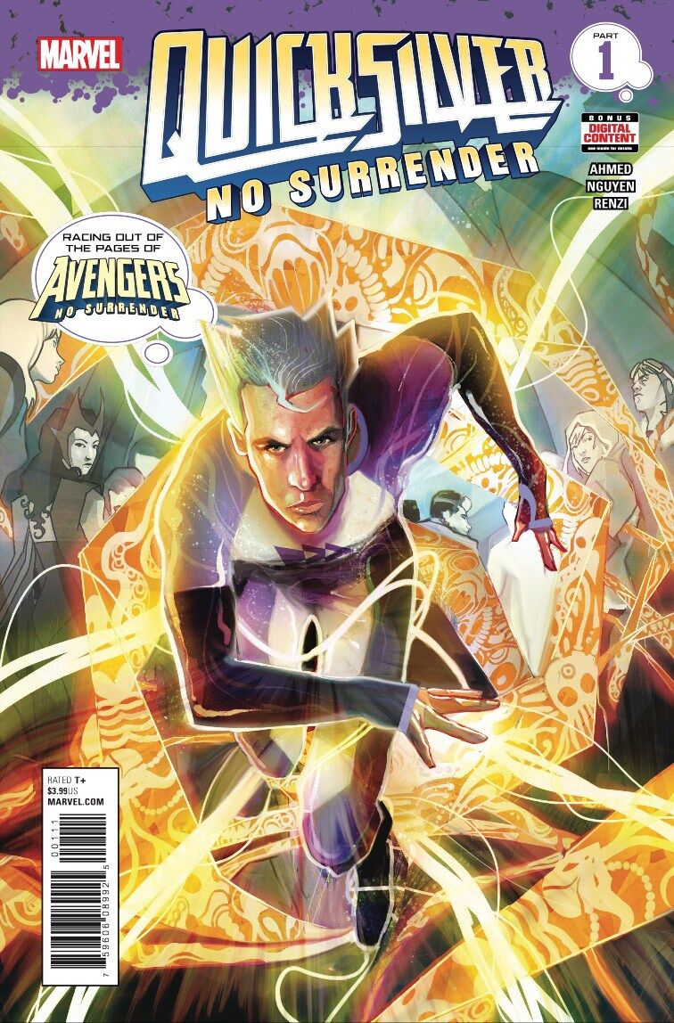 Quicksilver: No Surrender #1