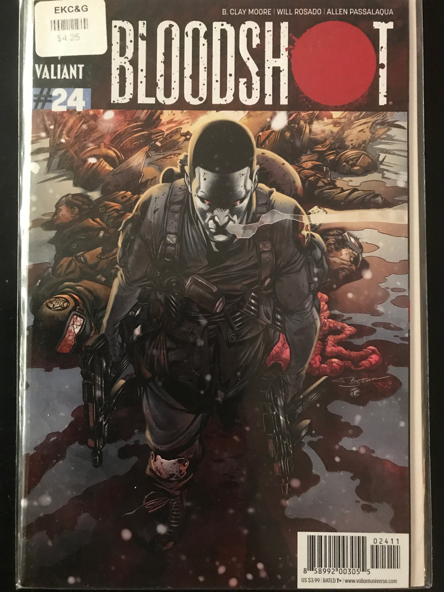 Bloodshot and Hard Corps (2012 3rd Series) #24A