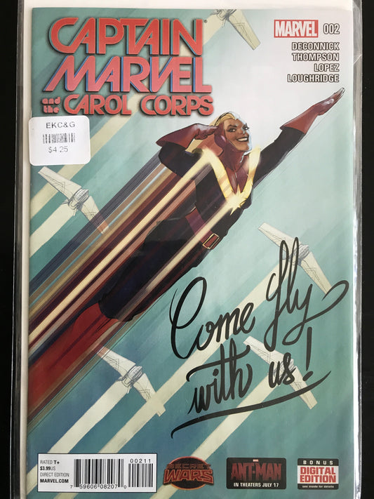 Captain Marvel and the Carol Corps (2015) #2A