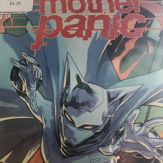 Mother Panic (2016 DC) #8B