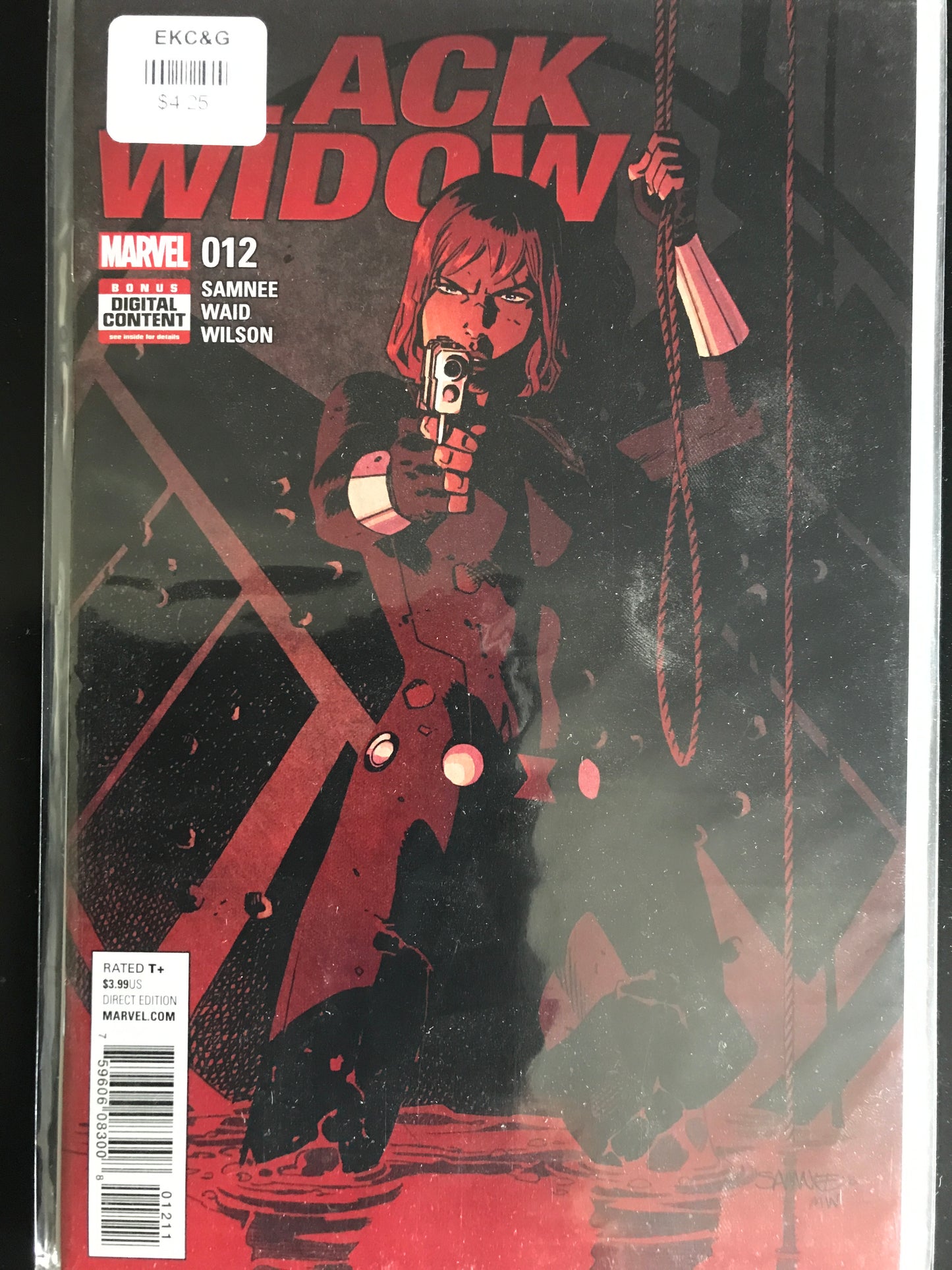 Black Widow (2016 7th Series) #12