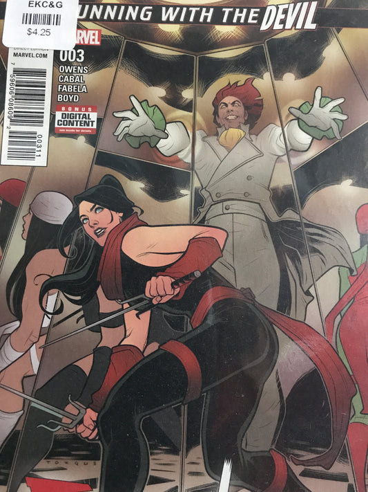 Elektra (2017 4th Series) #3A