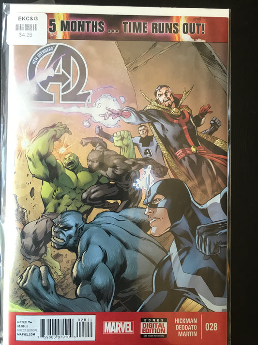 New Avengers (2013 3rd Series) #28