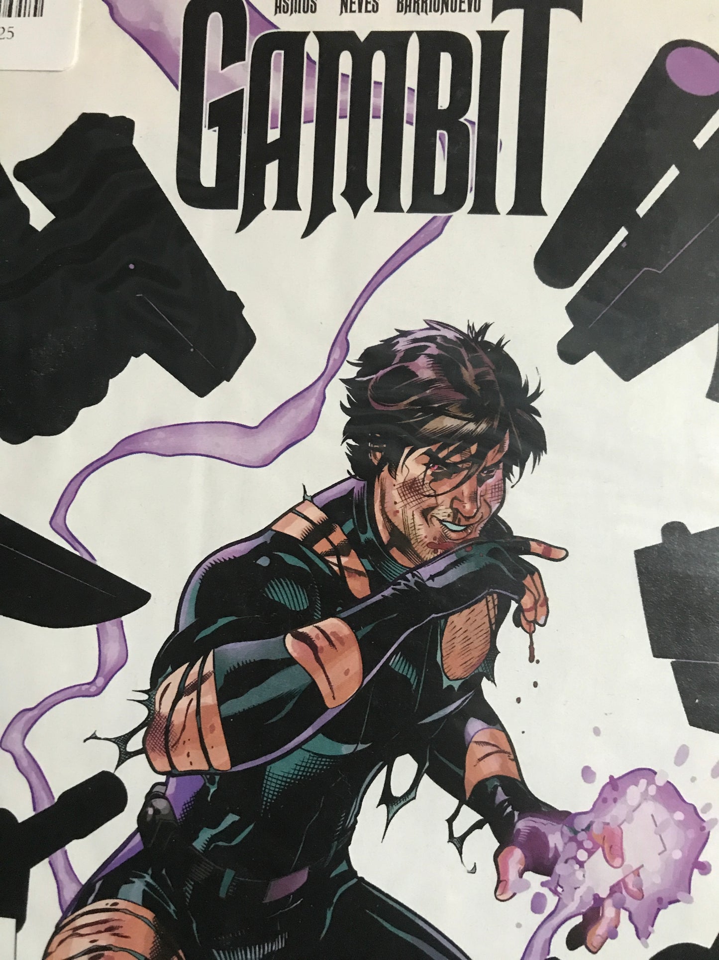 Gambit (2012 5th Series) #7