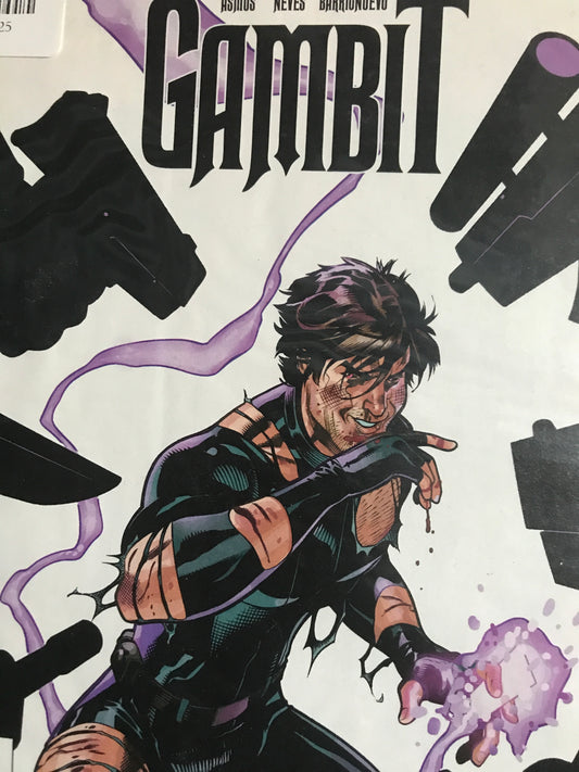 Gambit (2012 5th Series) #7