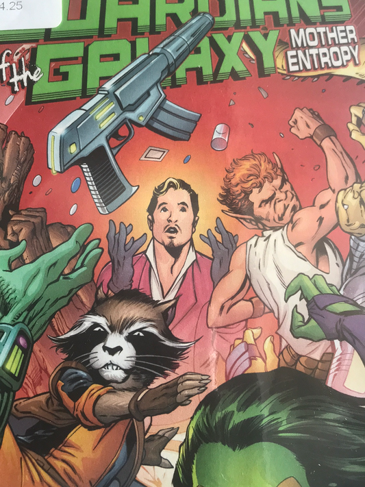 Guardians of the Galaxy Mother Entropy (2017) #3
