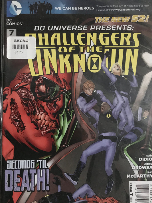 DC Universe Presents (2011) #7