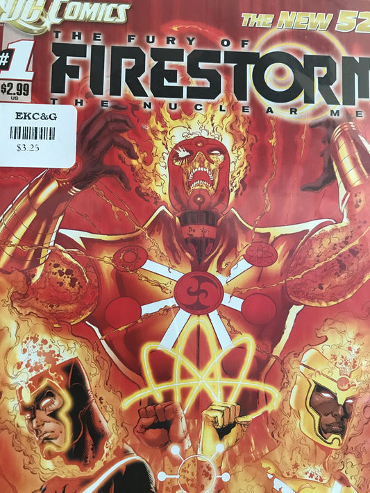 Fury of Firestorm (2011) #1B