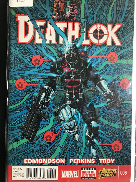 Deathlok (2014 4th Series) #6