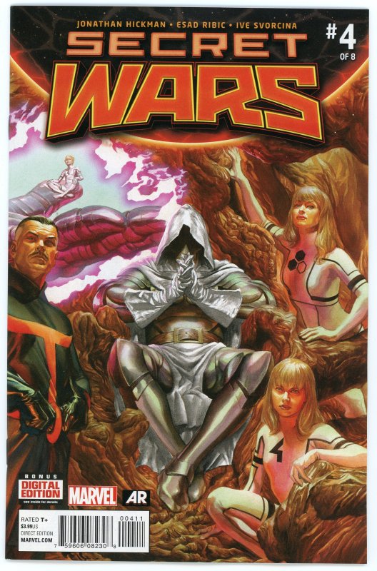 Secret Wars #4