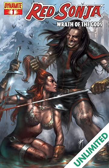Red Sonja: Wrath of the Gods #1 (of 5)