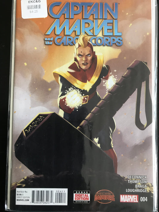 Captain Marvel and the Carol Corps (2015) #4