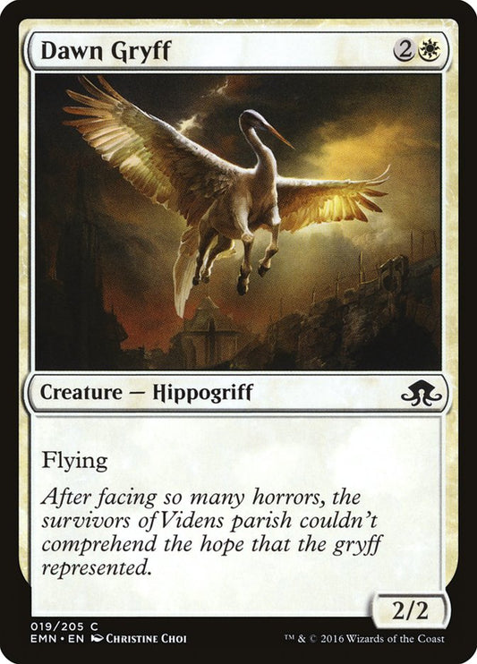 Dawn Gryff [Playset of 4]