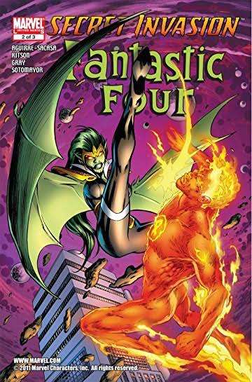 Fantastic Four Secret Invasion 2 of 3