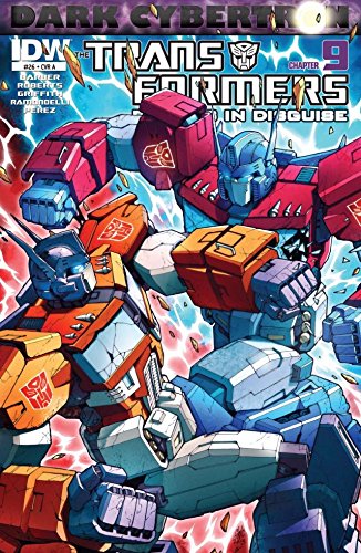 Transformers Robots In Disguise (2012 IDW) #26