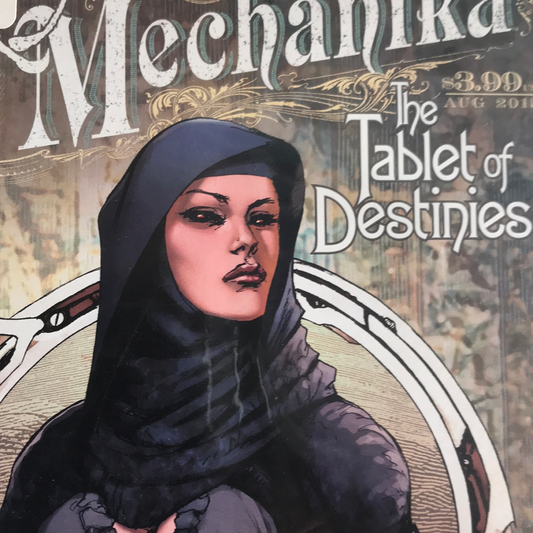 Lady Mechanika The Tablet of Destinies (2015 Benitez) #4B