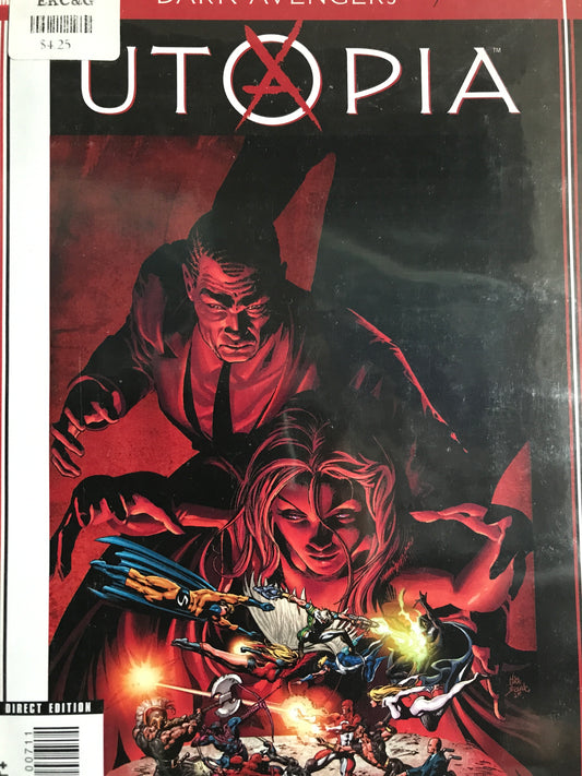 Dark Avengers (2009 Marvel) #7A