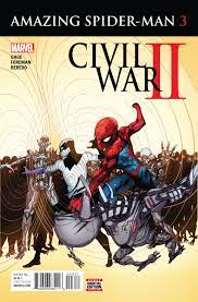 Civil War II Amazing Spider-Man (2016) #3A
