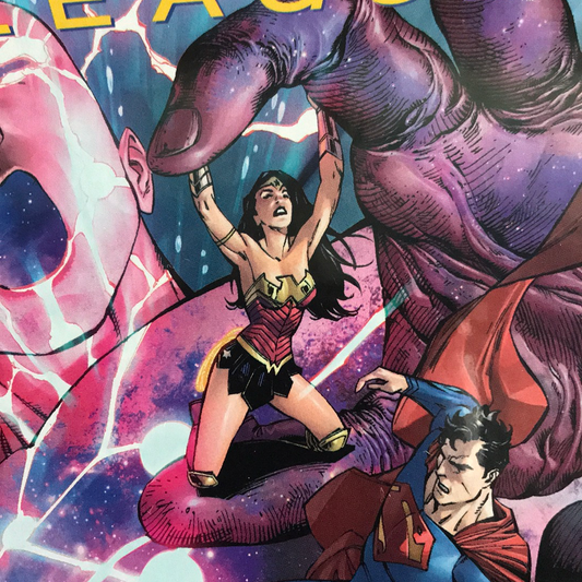 Justice League (2016) #5A