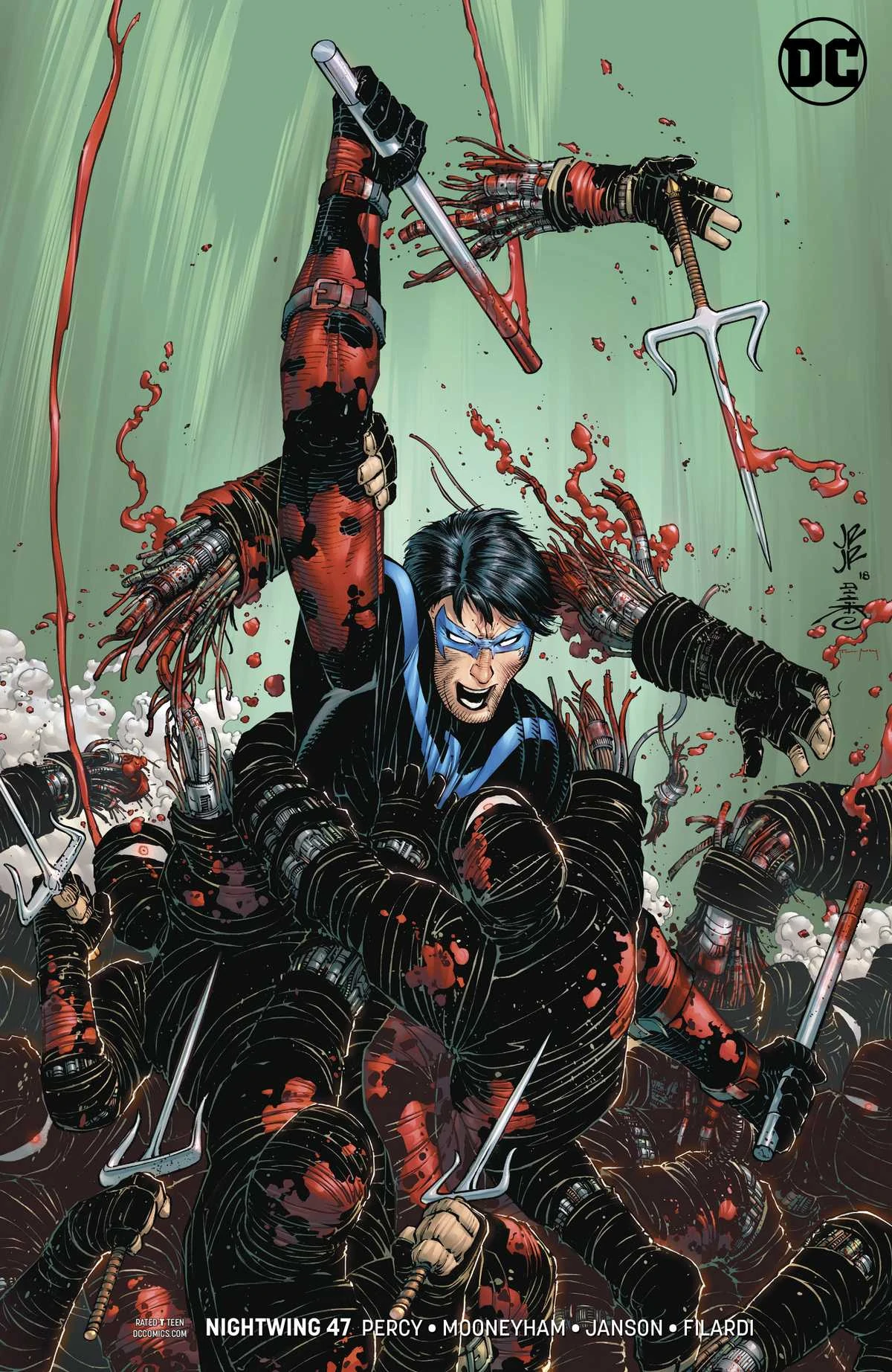 Nightwing (2016 DC) #47B