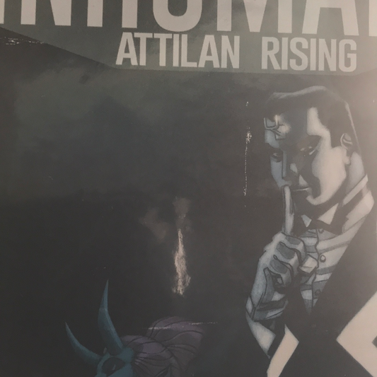 Inhumans Attilan Rising (2015) #2A