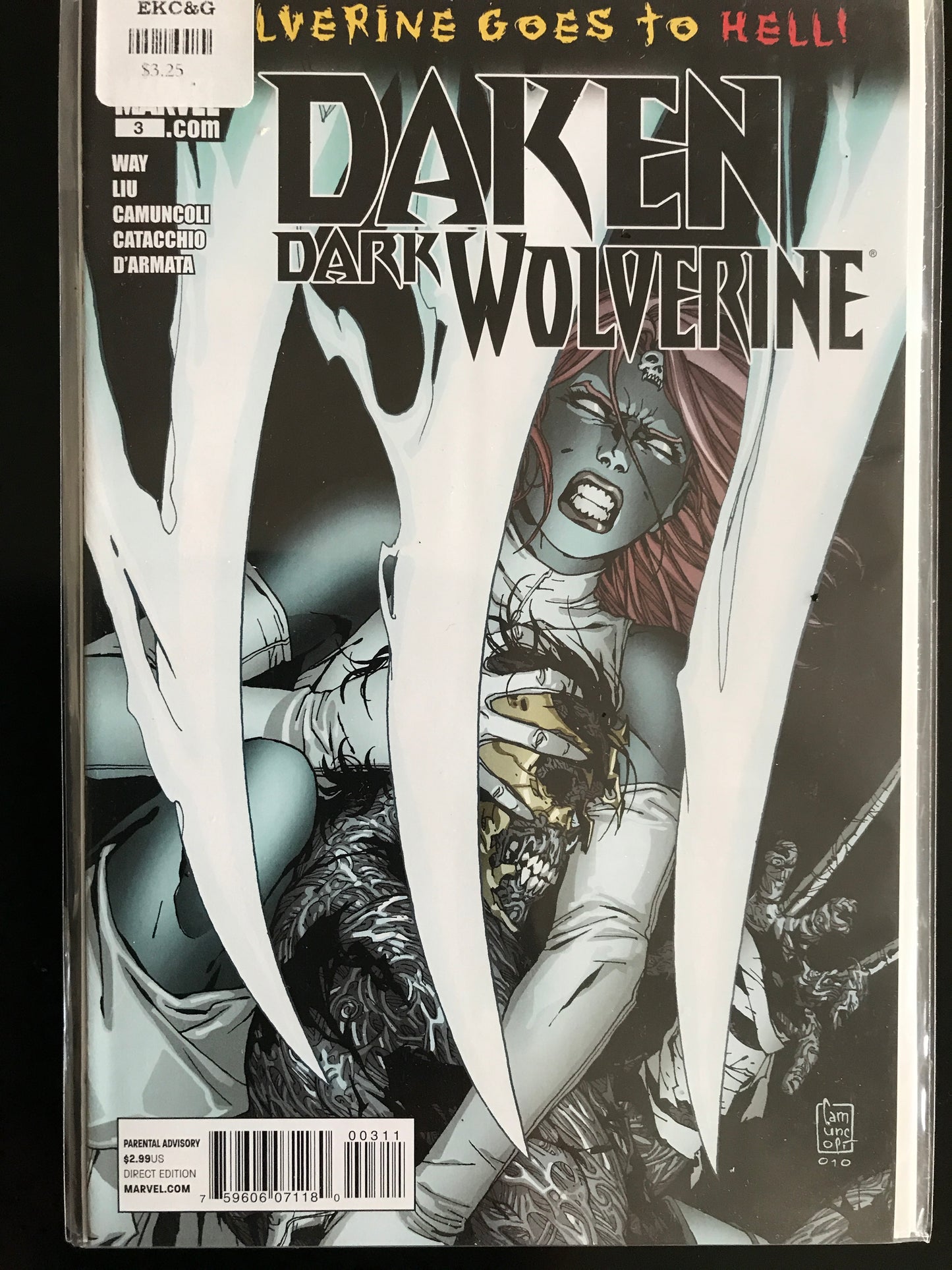 Daken Dark Wolverine (2010) #3