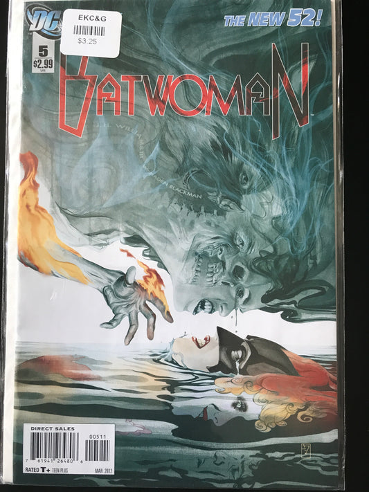 Batwoman (2011 2nd Series) #5A