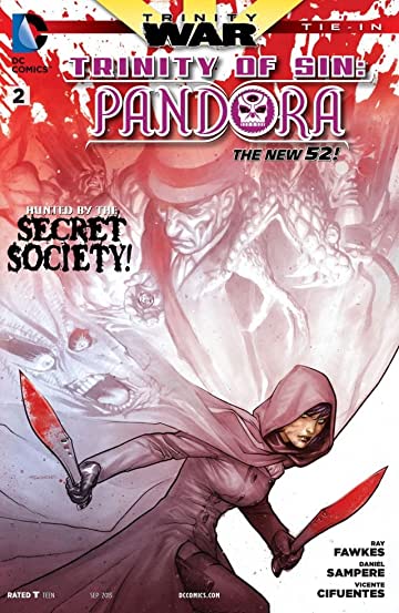 Trinity of Sin: Pandora (2013-2014) #2