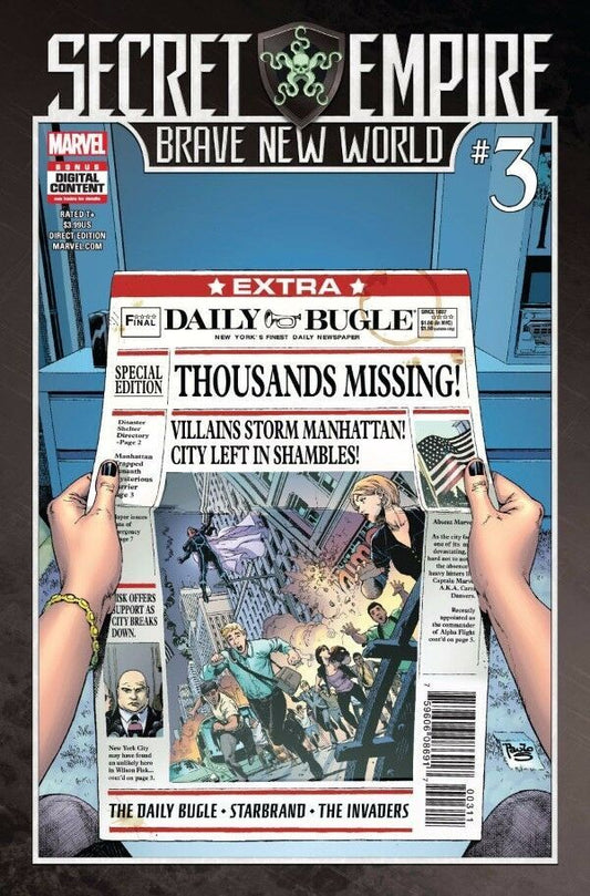 Secret Empire: Brave New World #3