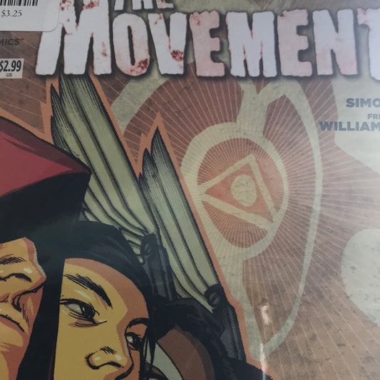 Movement (2013 DC) #6